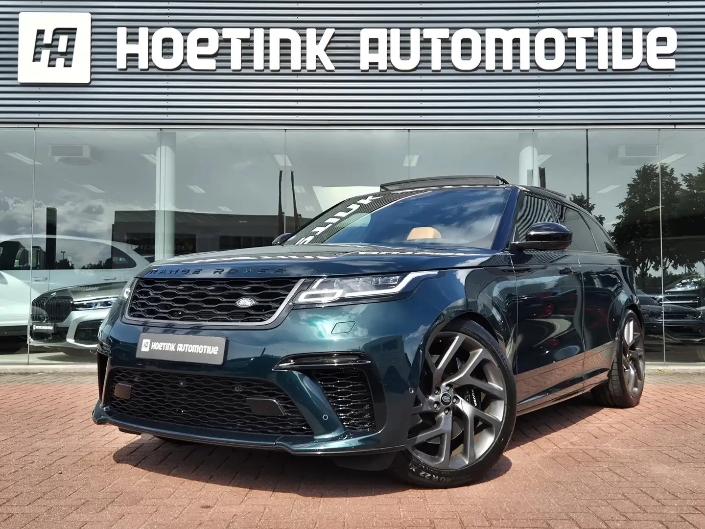Land Rover Range Rover Velar 5.0 V8 SVAutobiography Dynamic Edition | Pano | Sp Groen - 1