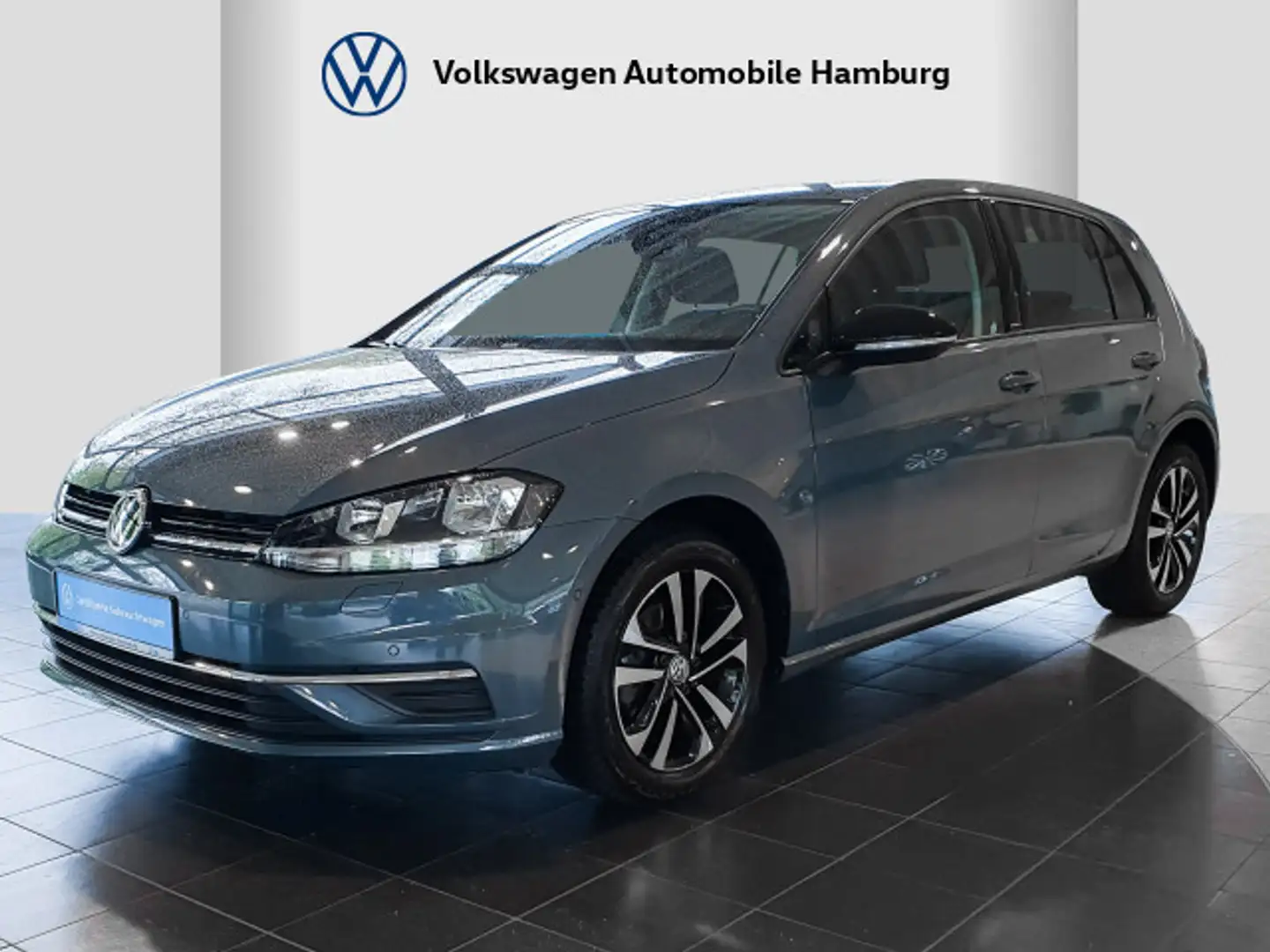 Volkswagen Golf VII 1.0 TSI  IQ.DRIVE Ganzjahresreifen Bleu - 2