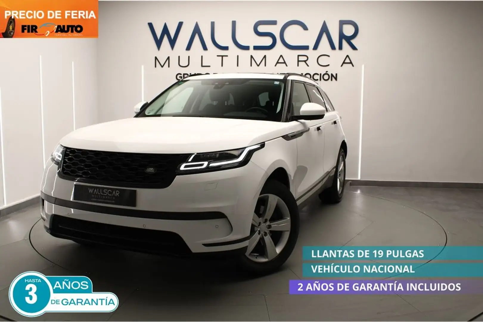 Land Rover Range Rover Velar 2.0D R-Dynamic HSE 4WD Aut. 180 Weiß - 1