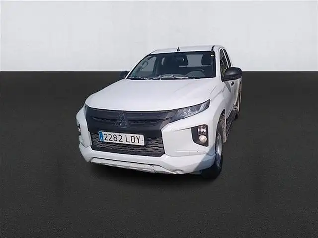 Mitsubishi L200 MITSUBISHI Industrial  Manual de 2 Puertas