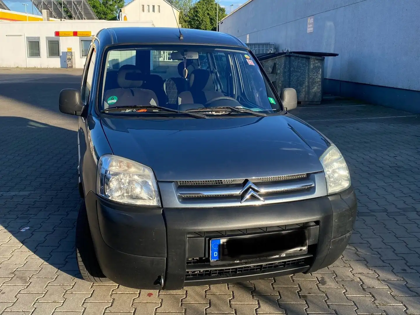 Citroen Berlingo Berlingo Kombi Diesel 1.6 HDI Advance Серый - 1