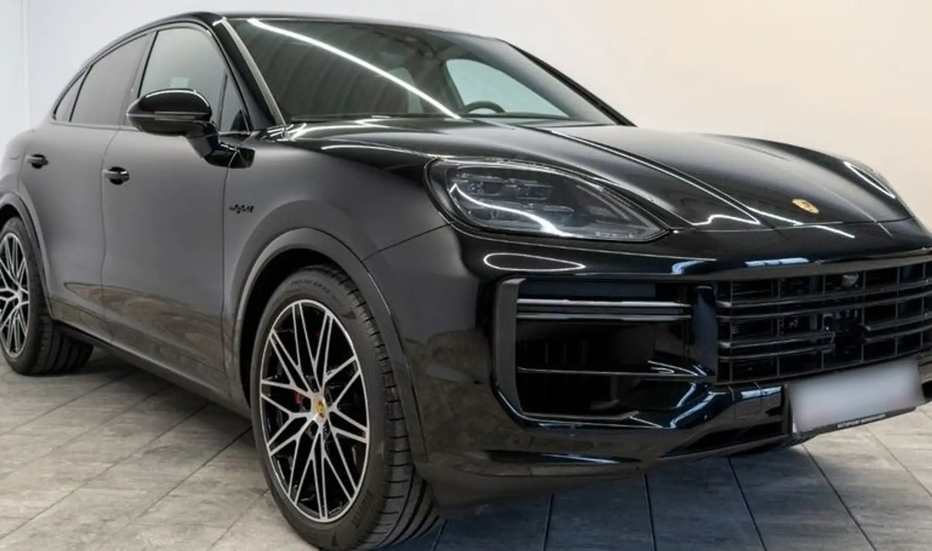 Porsche Cayenne Coupé E-Hybrid Turbo Aut. Negro - 2