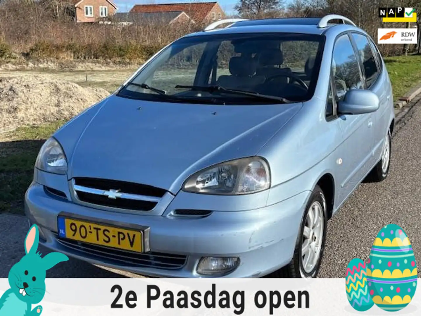 Chevrolet Tacuma 2.0 Class ECC Audio/CD LMV 15" Cruisecontrol ABS E Gris - 1