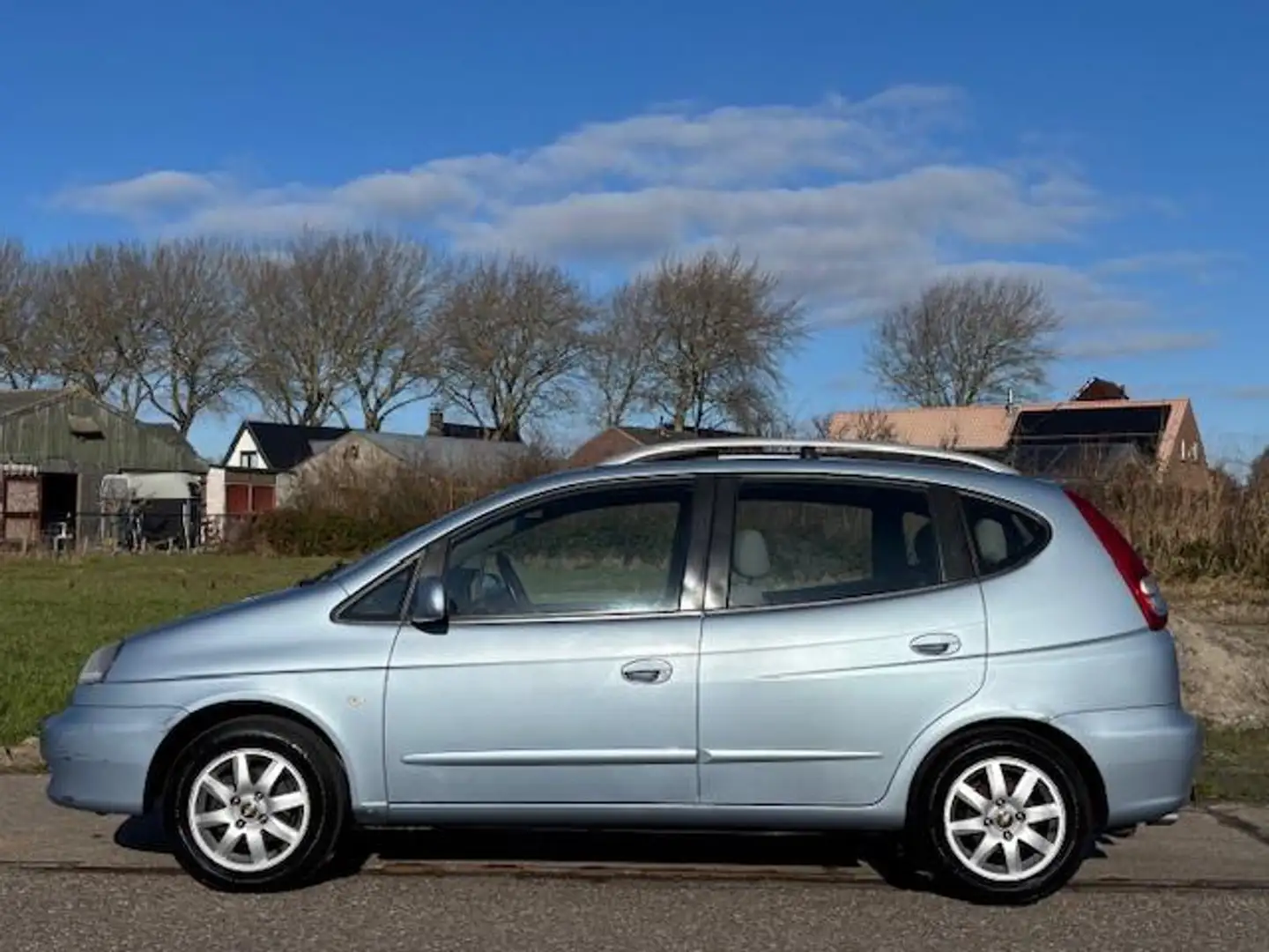 Chevrolet Tacuma 2.0 Class ECC Audio/CD LMV 15" Cruisecontrol ABS E Grau - 2