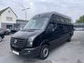 Volkswagen Crafter Kombi 35 lang L3H2 Hochdach*TÜV NEU* Noir - thumbnail 1
