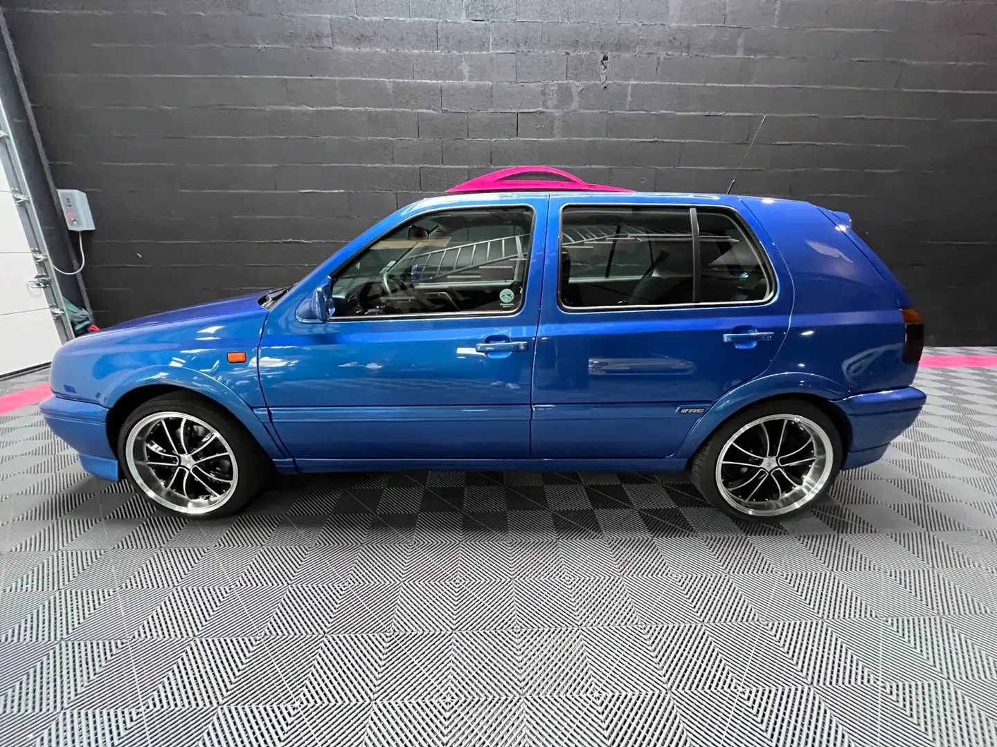 Volkswagen Golf Bleu - 2