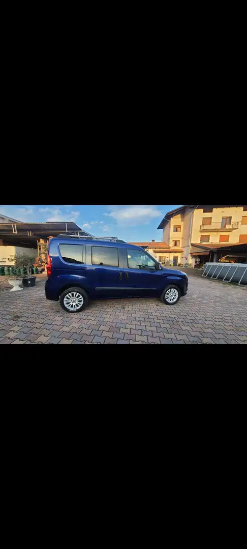 Fiat Doblo Doblo II 20101.3 mjt 16v Emotion Blu/Azzurro - 2
