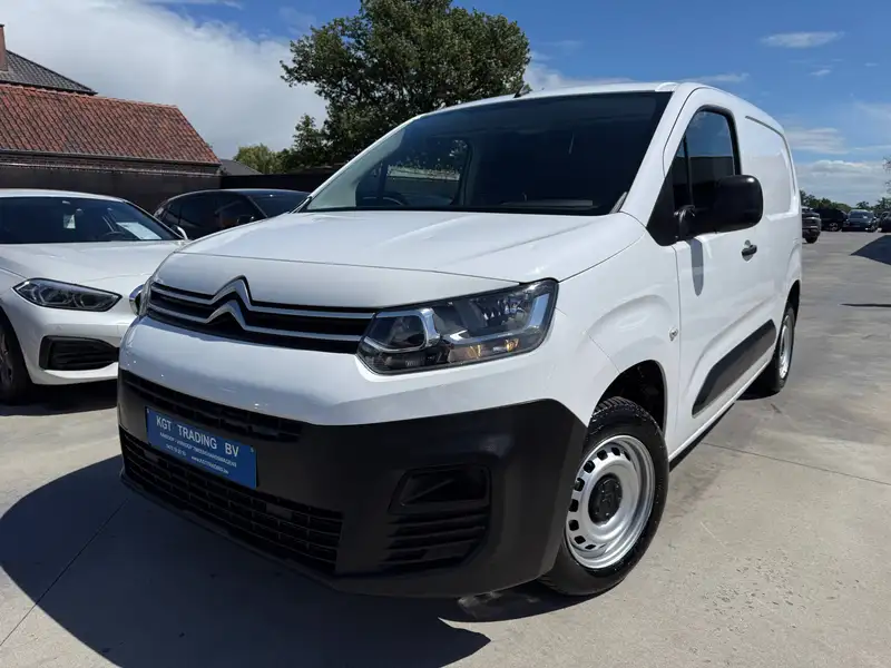 Citroen Berlingo 1.2i 3 ZIT LICHTE VRACHT CARPLAY PDC BLUETOOTH AIRCO