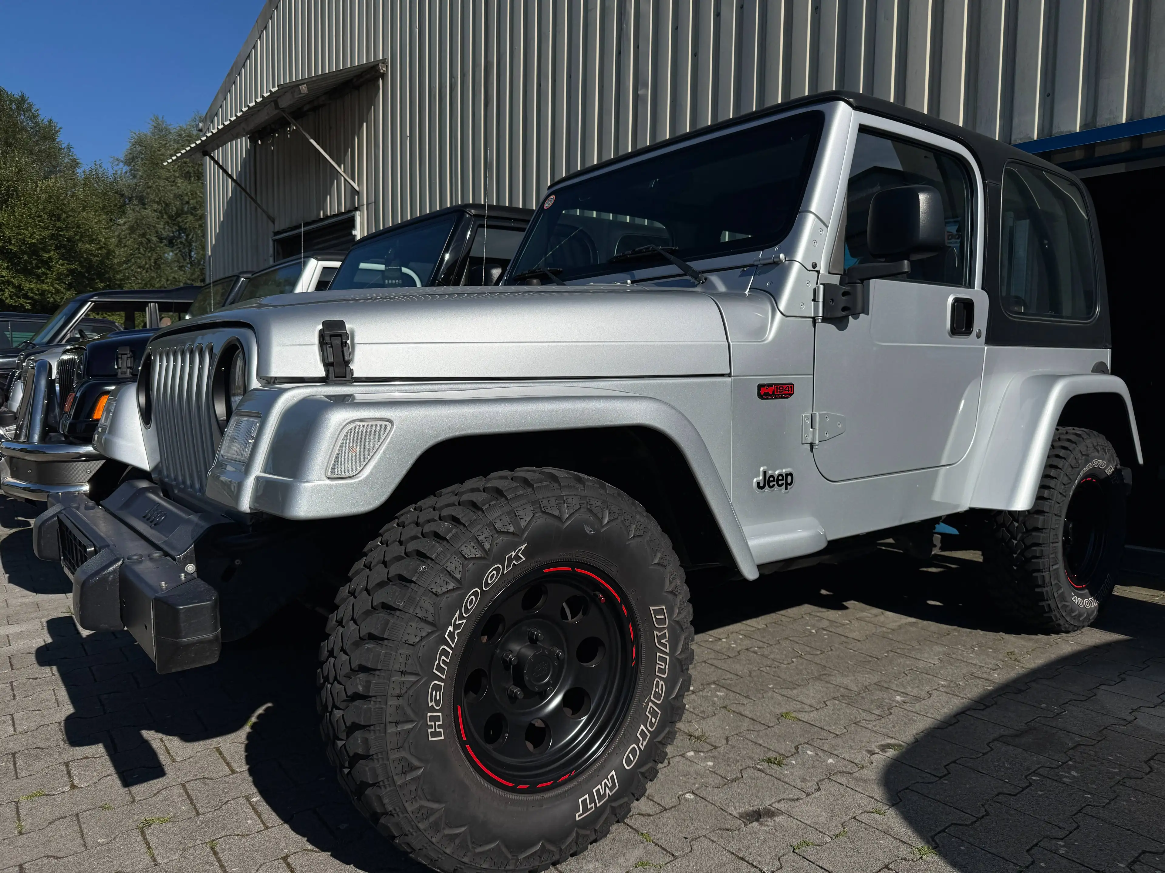 Jeep Wrangler 4.0, Klima ,6.Gang Schaltgetriebe,Leder, Euro4