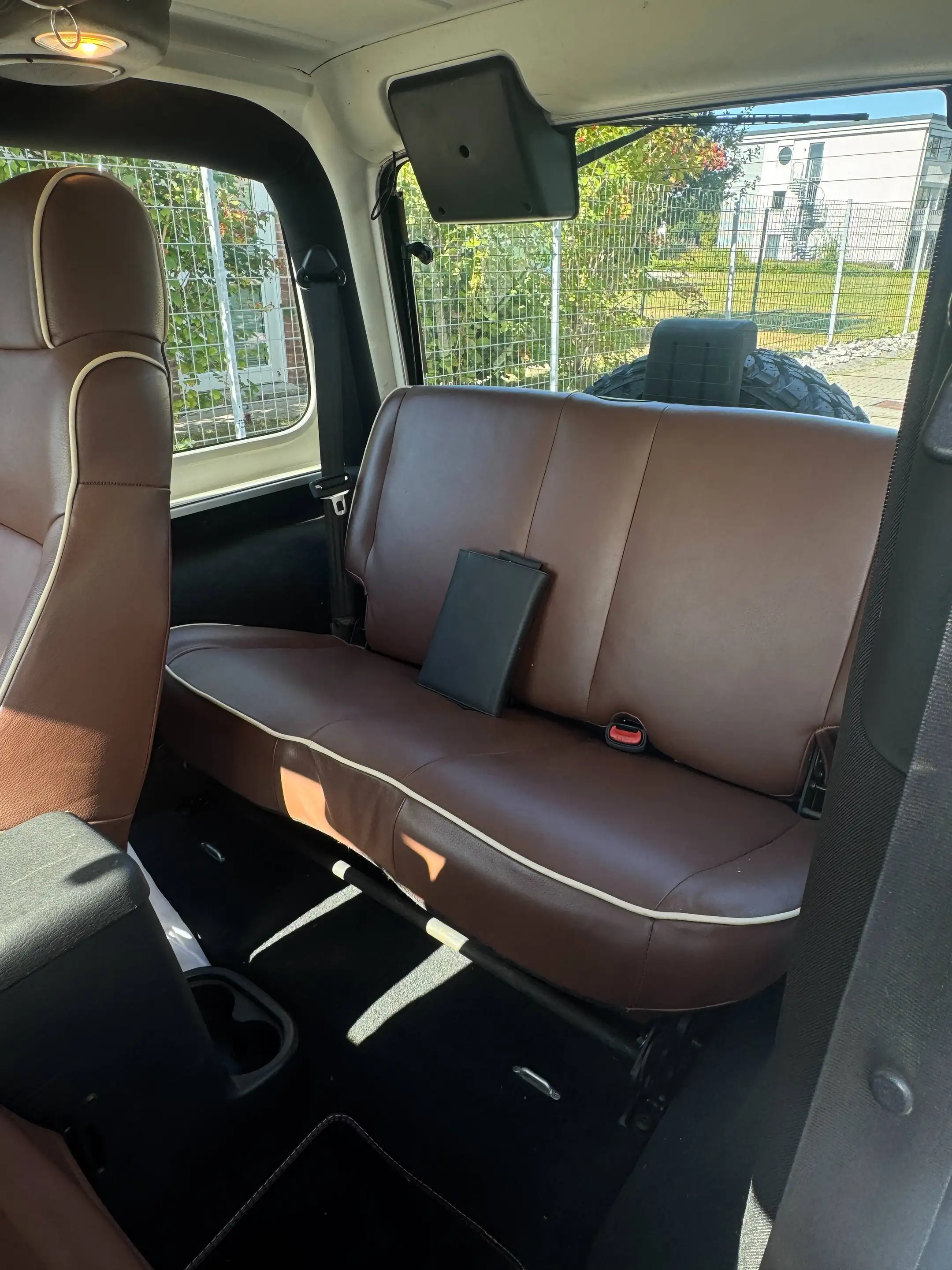 Jeep Wrangler 4.0,  Klima ,6.Gang Schaltgetriebe,Leder, Euro4 — photo 7