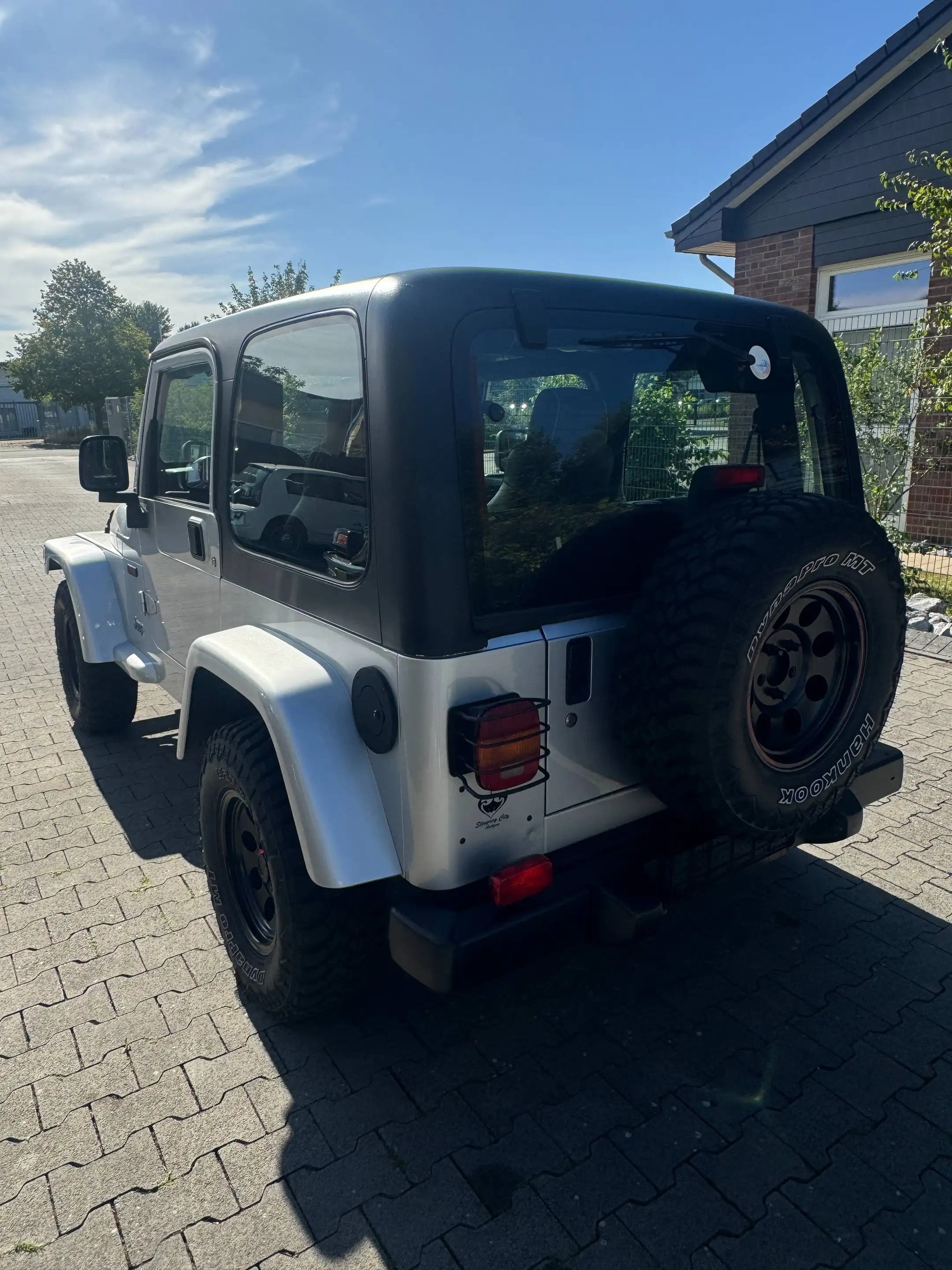 Jeep Wrangler 4.0,  Klima ,6.Gang Schaltgetriebe,Leder, Euro4 — photo 9
