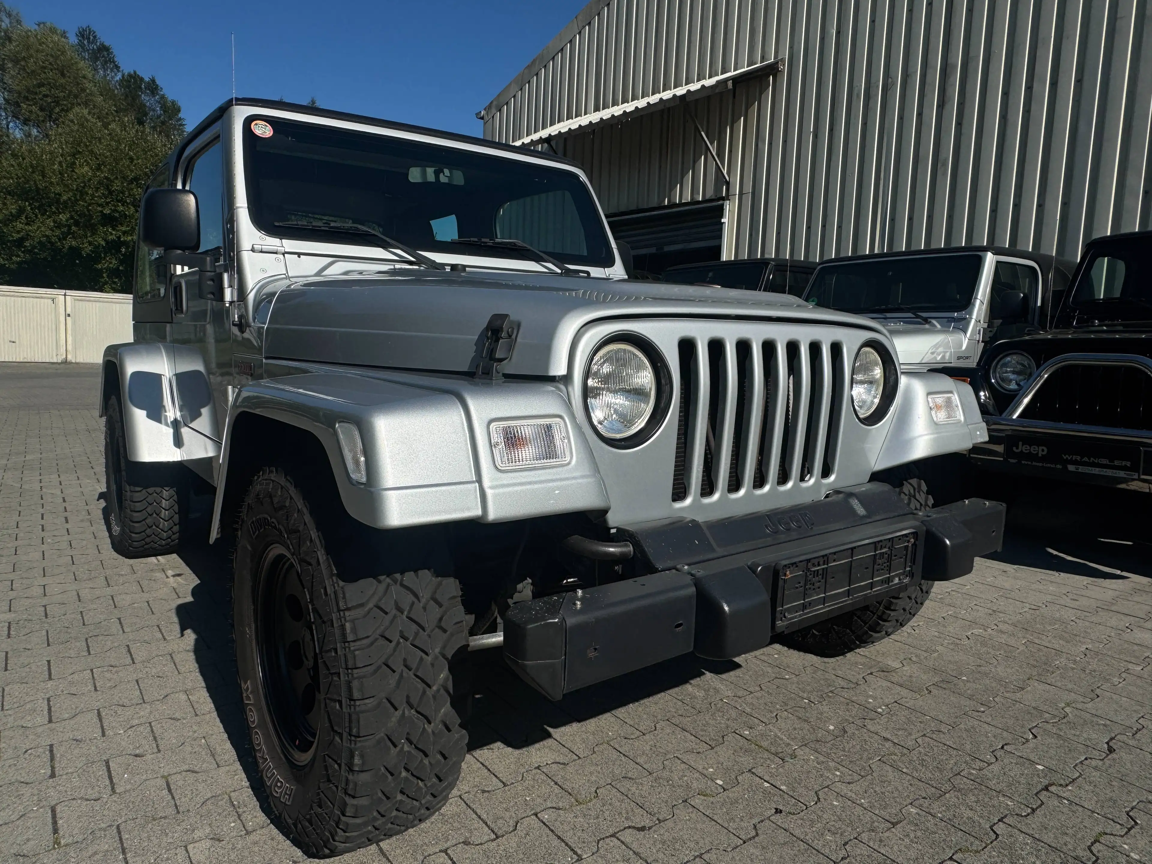Jeep Wrangler 4.0,  Klima ,6.Gang Schaltgetriebe,Leder, Euro4 — photo 14