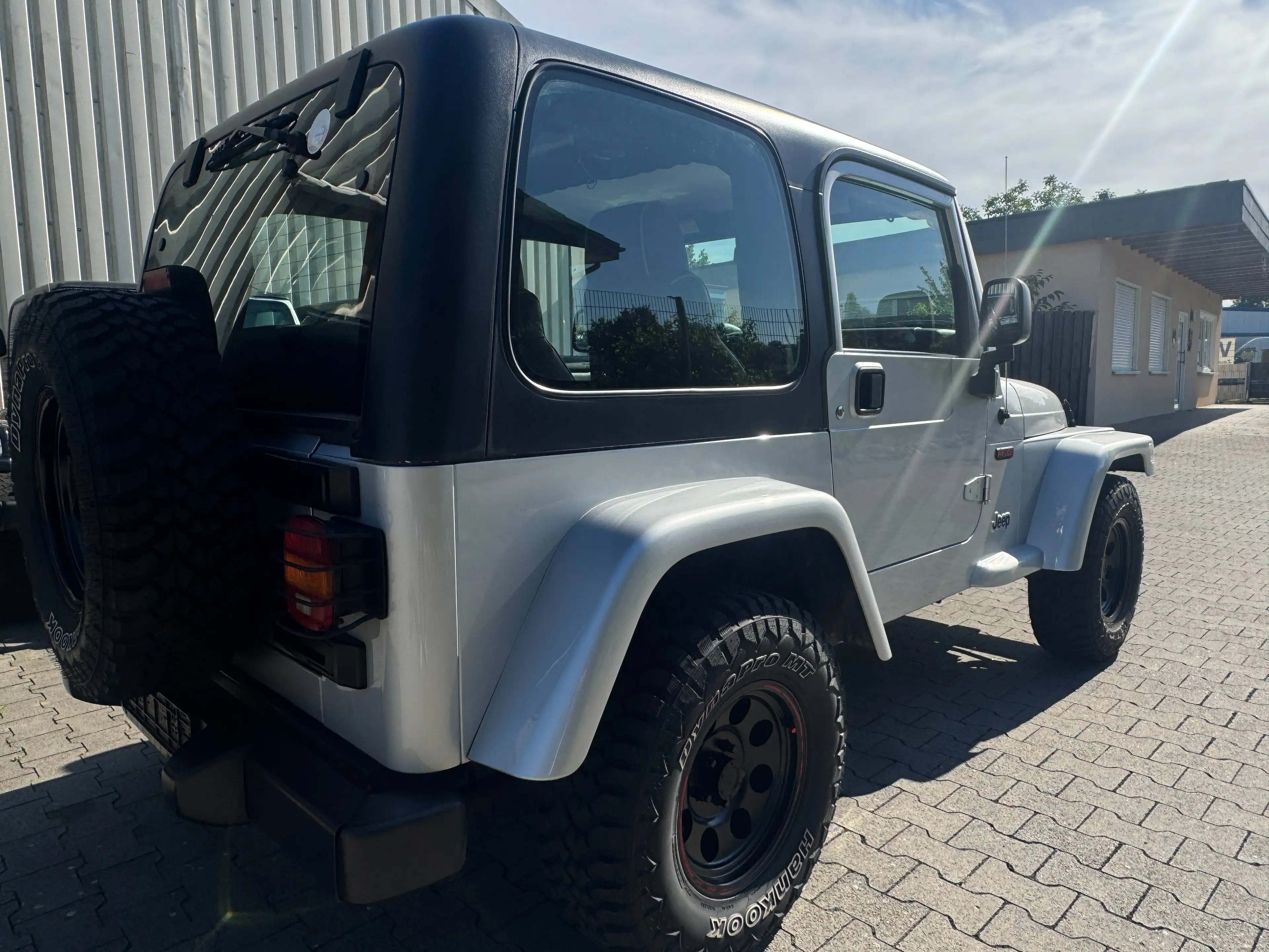 Jeep Wrangler 4.0,  Klima ,6.Gang Schaltgetriebe,Leder, Euro4 — photo 12