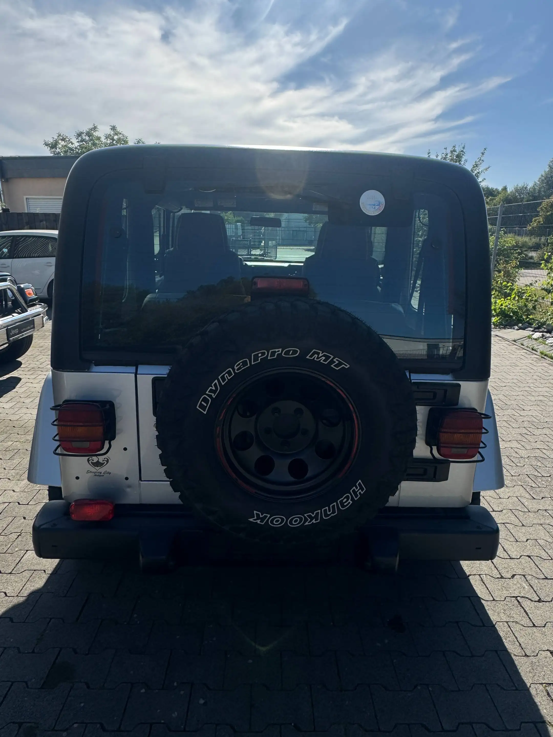 Jeep Wrangler 4.0,  Klima ,6.Gang Schaltgetriebe,Leder, Euro4 — photo 11