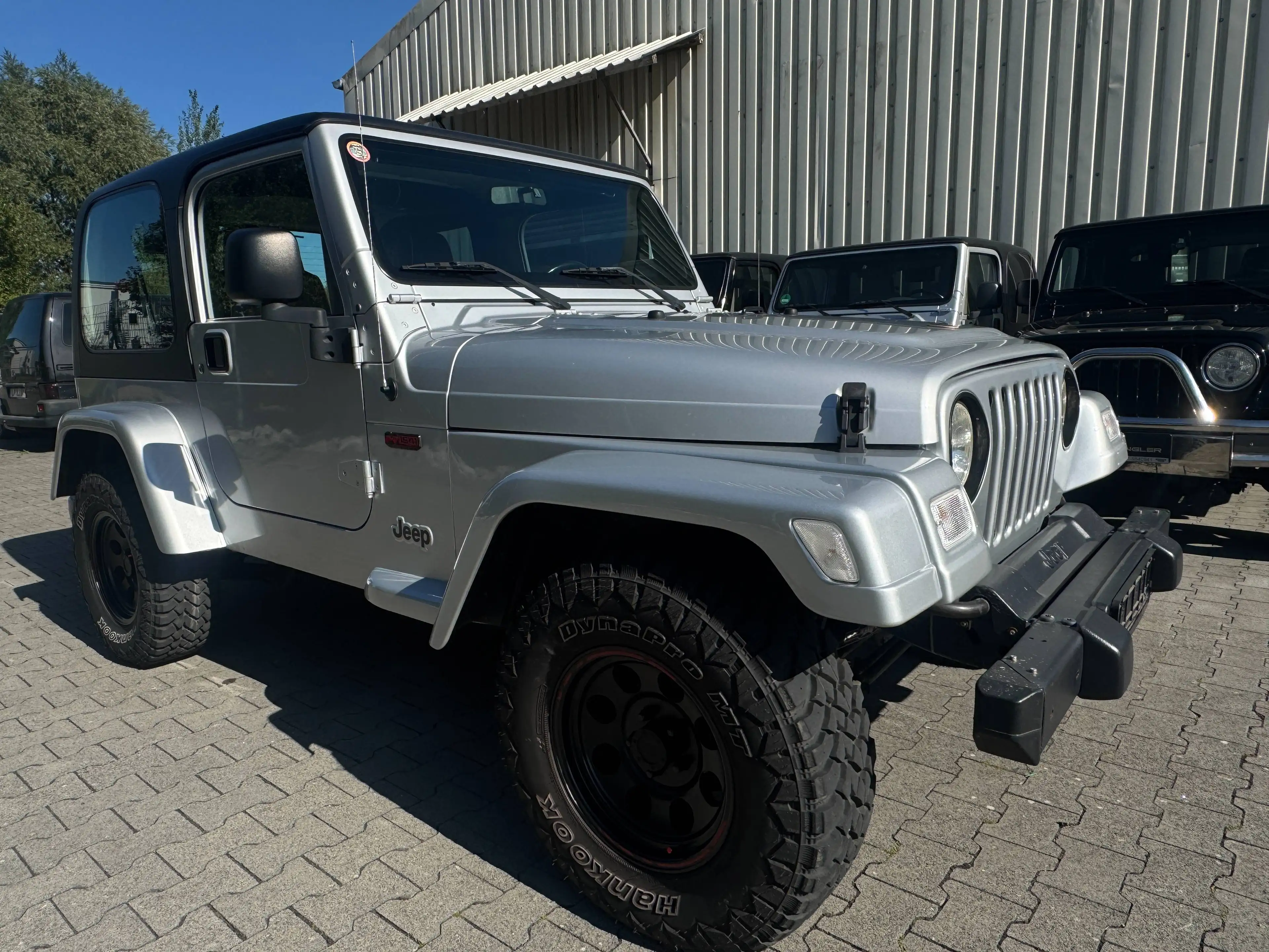 Jeep Wrangler 4.0,  Klima ,6.Gang Schaltgetriebe,Leder, Euro4 — photo 13