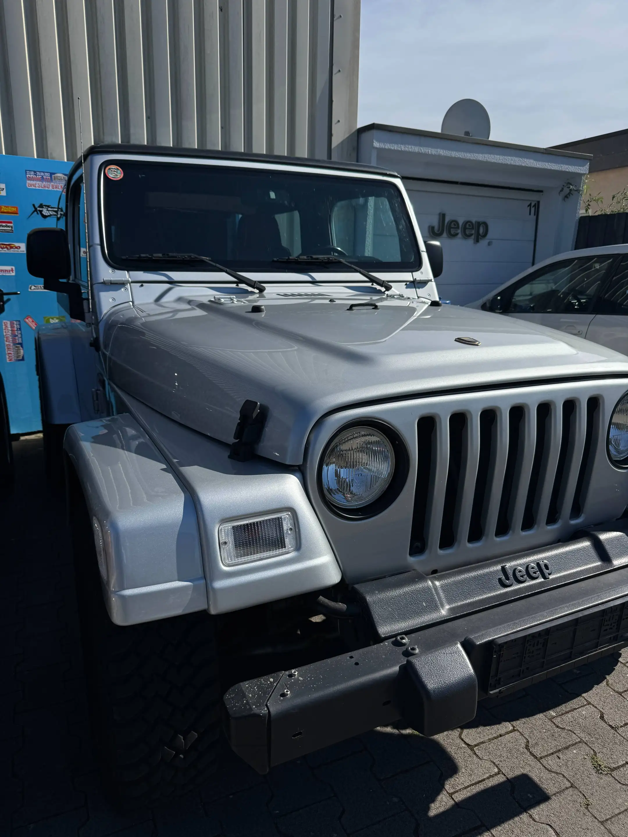 Jeep Wrangler 4.0,  Klima ,6.Gang Schaltgetriebe,Leder, Euro4 — photo 4