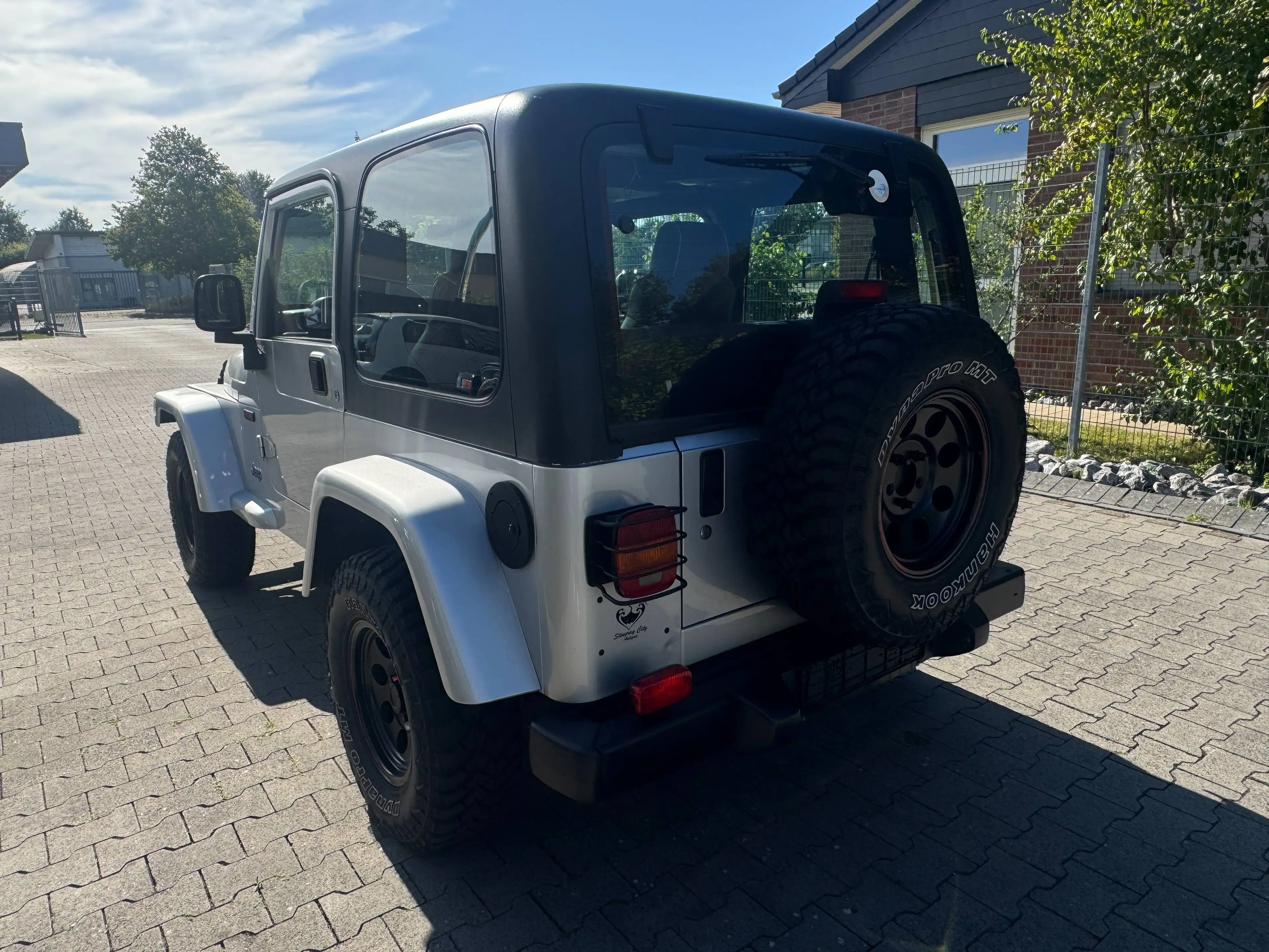 Jeep Wrangler 4.0,  Klima ,6.Gang Schaltgetriebe,Leder, Euro4 — photo 10