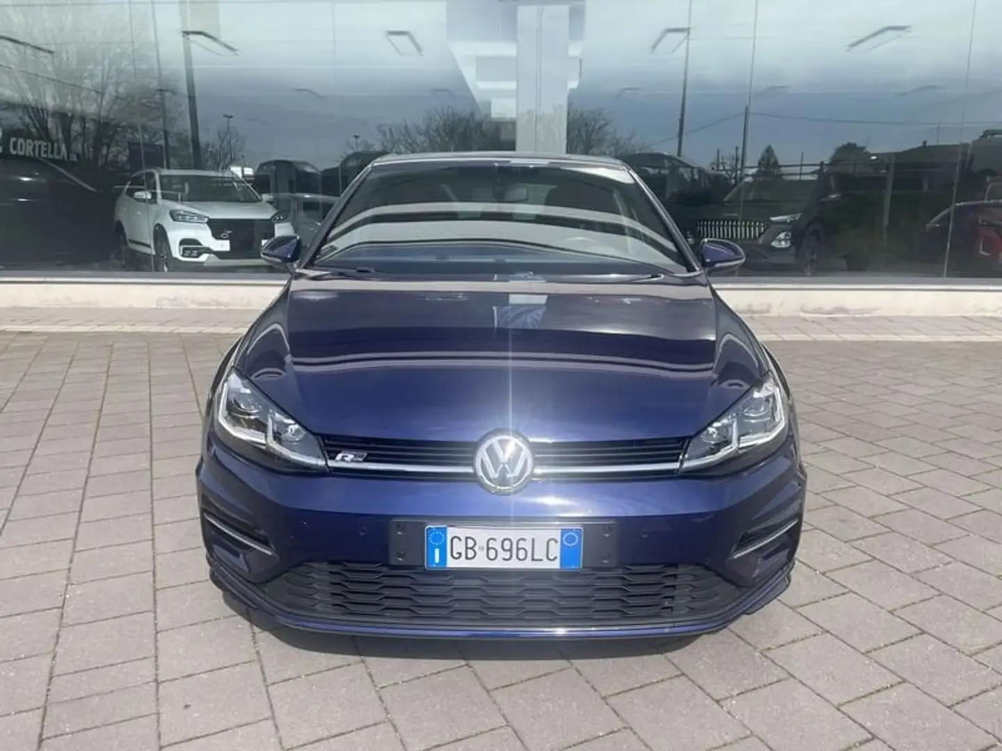 Volkswagen Golf 1.5 TSI ACT 5p. Sport BlueMotion Technology Bleu - 2