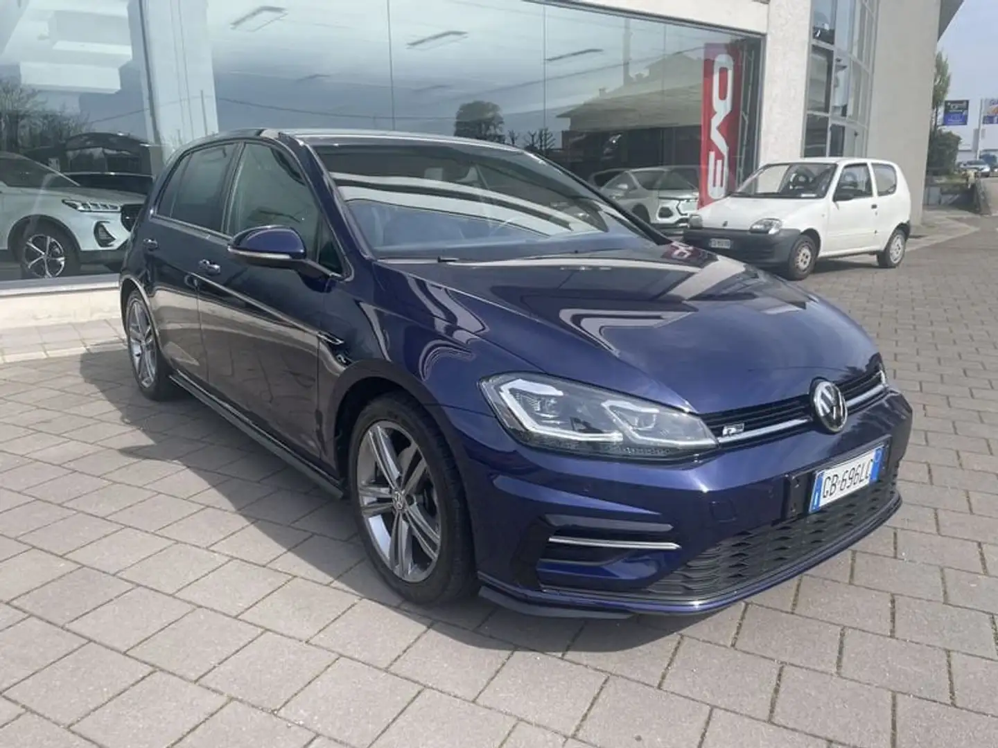Volkswagen Golf 1.5 TSI ACT 5p. Sport BlueMotion Technology Bleu - 1