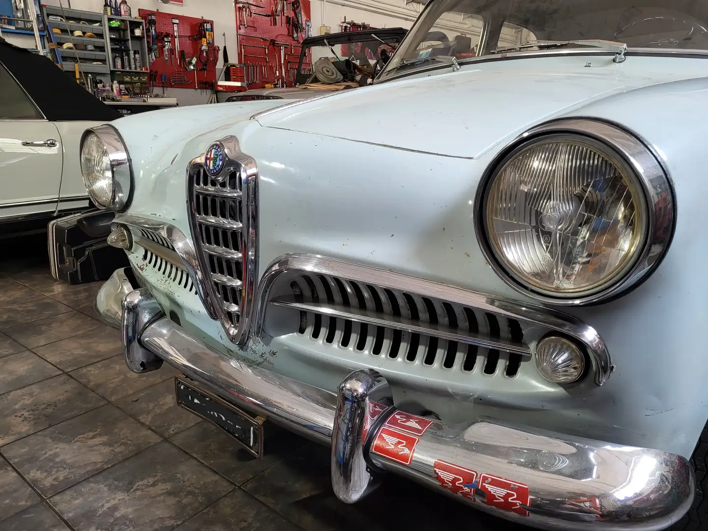 Alfa Romeo Giulietta GIULIETTA TI ANNO 1959 Blu/Azzurro - 2