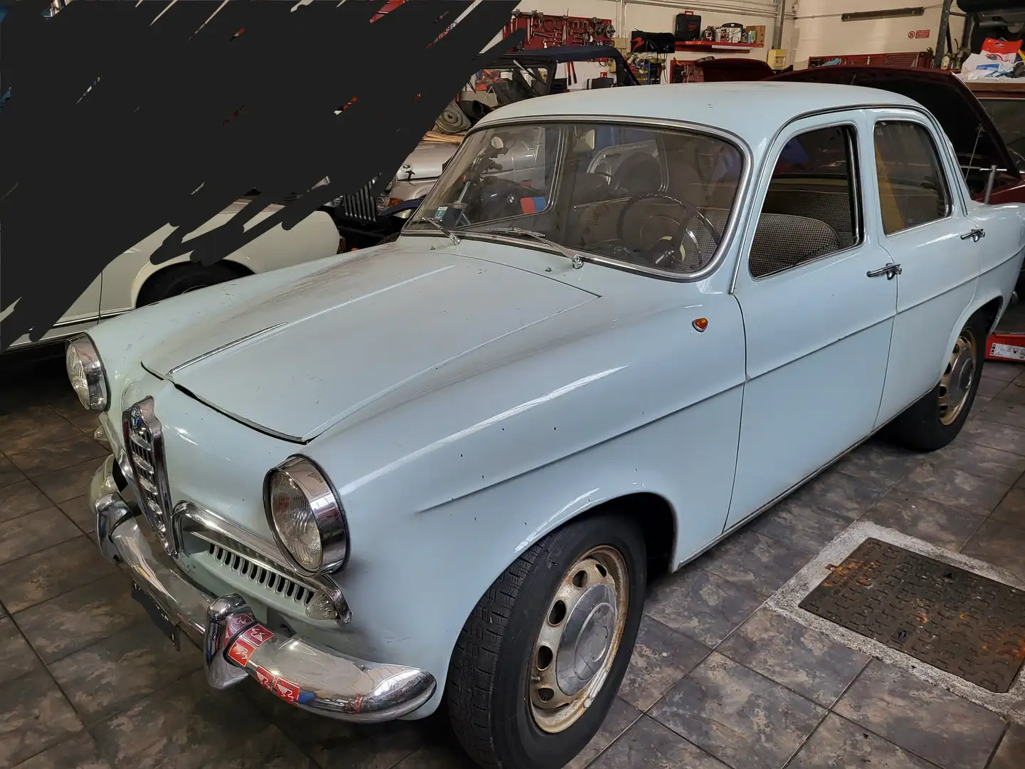 Alfa Romeo Giulietta GIULIETTA TI ANNO 1959 Blu/Azzurro - 1