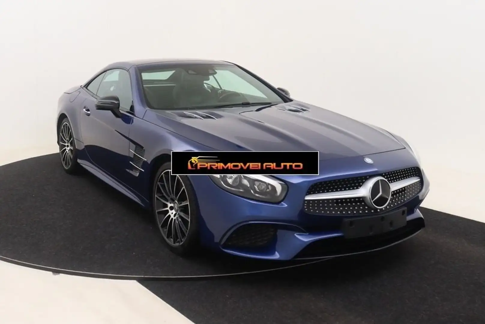 Mercedes-Benz SL 400 AMG Line 3,0i V6 367 hp - TTC/VAT INCL Bleu - 2