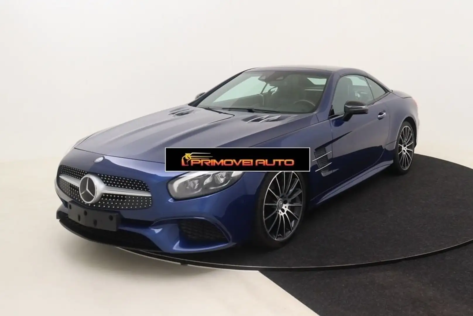 Mercedes-Benz SL 400 AMG Line 3,0i V6 367 hp - TTC/VAT INCL Bleu - 1