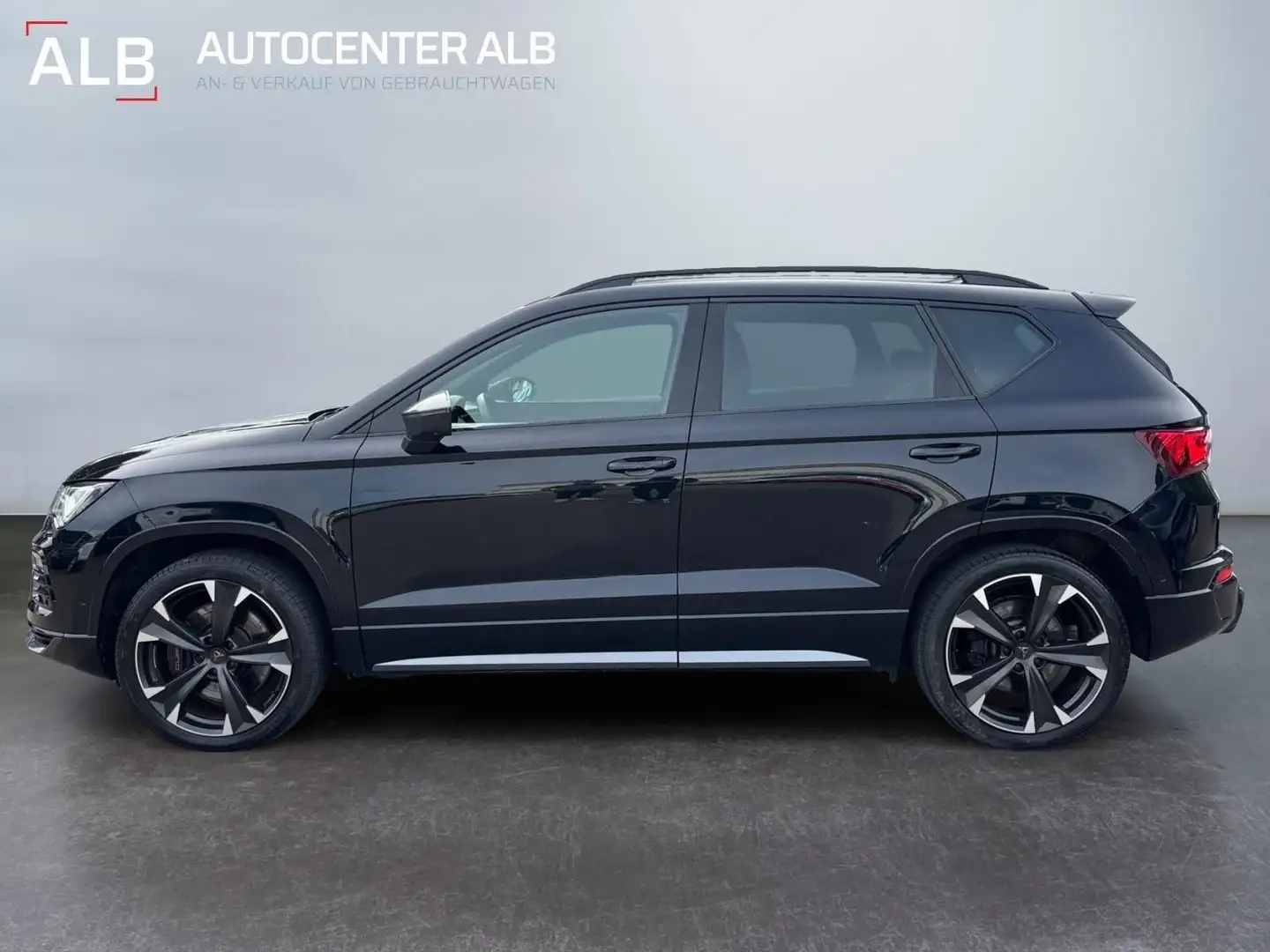 CUPRA Ateca Basis 4Drive/2.HAND/AUTOMATIK/KAMERA/AHK/ Noir - 2