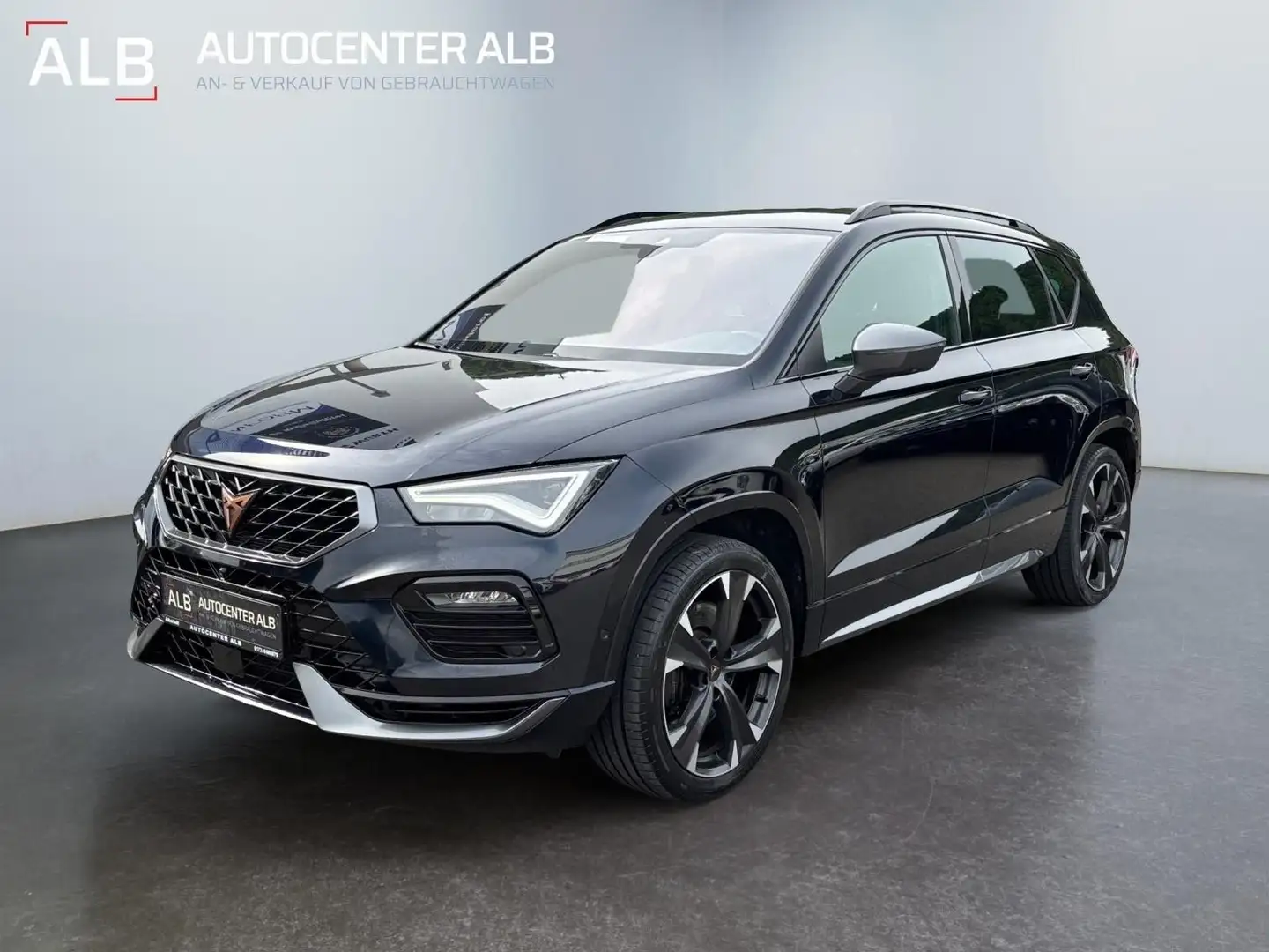 CUPRA Ateca Basis 4Drive/2.HAND/AUTOMATIK/KAMERA/AHK/ Noir - 1