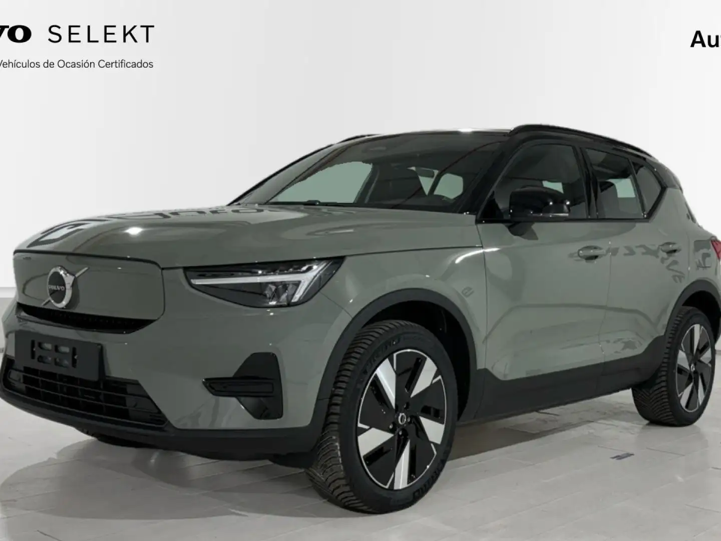 Volvo XC40 Recharge Single Extended Range Plus Aut. Verde - 1