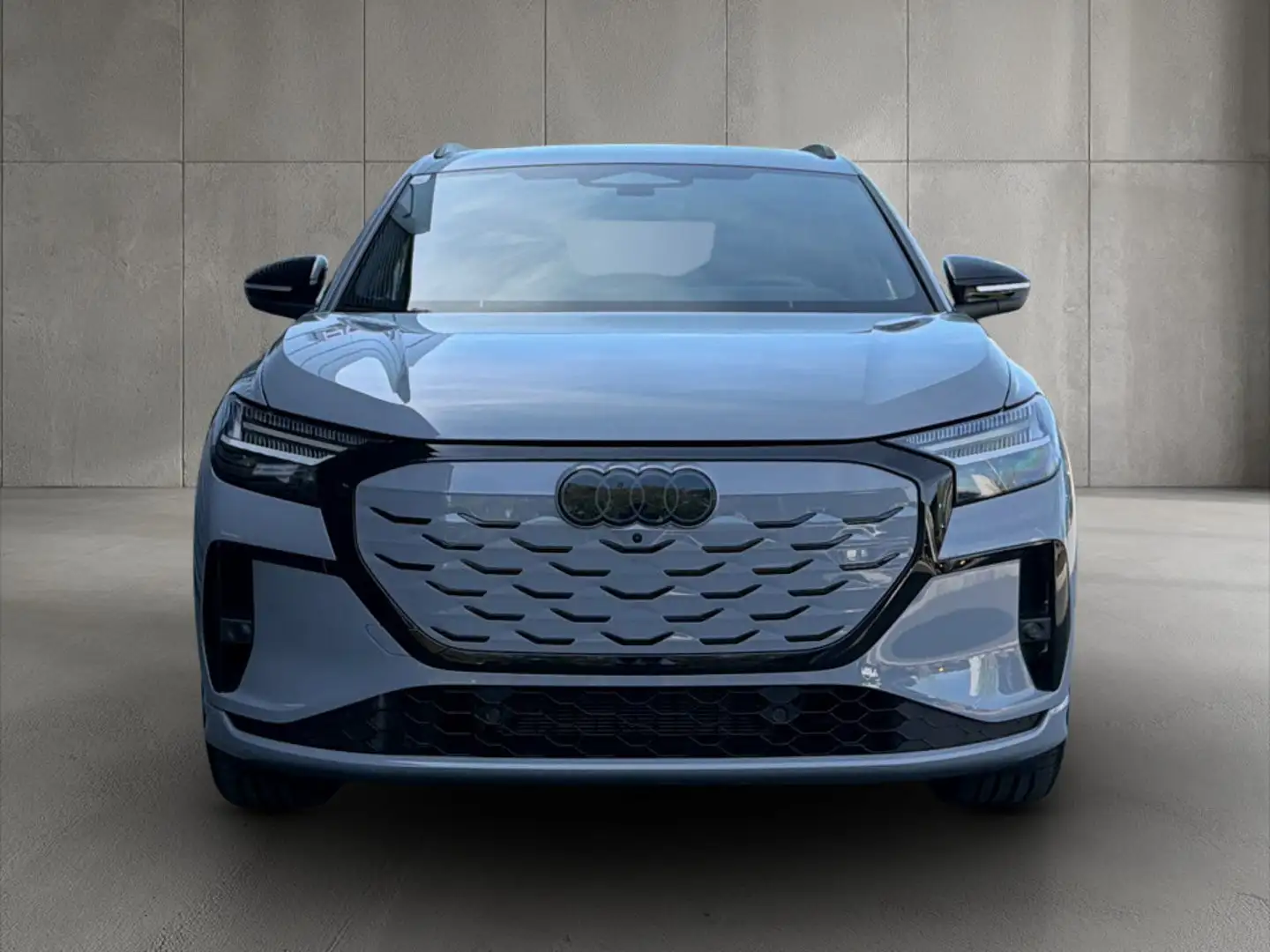 Audi Q4 e-tron performance Grau - 2