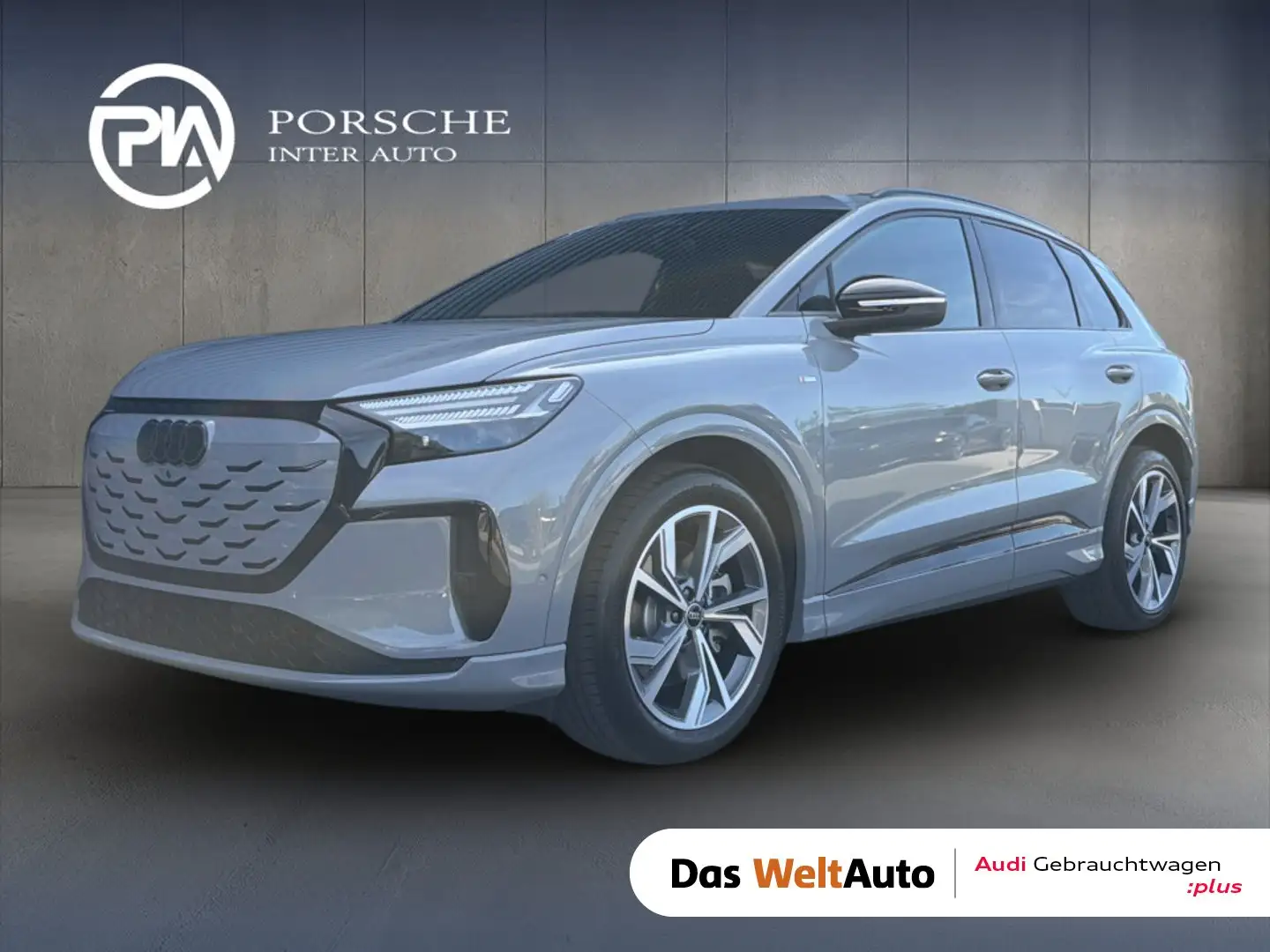 Audi Q4 e-tron performance Grau - 1