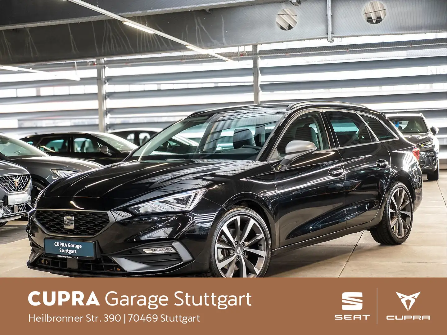 SEAT Leon SP FR 2.0 TSI 140kW Schwarz - 2