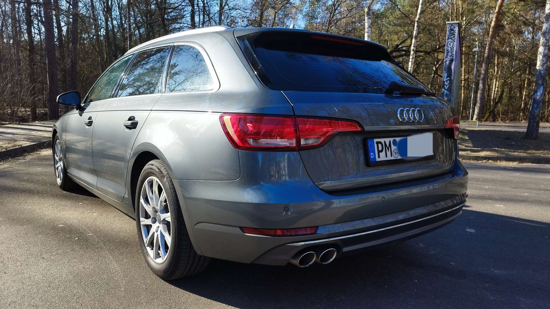Second hand Audi A4 2.0