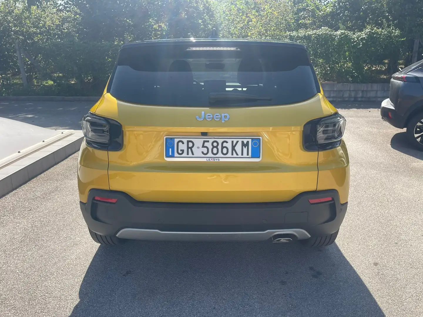 Jeep Avenger Avenger 1.2 turbo Summit fwd 100cv Jaune - 2