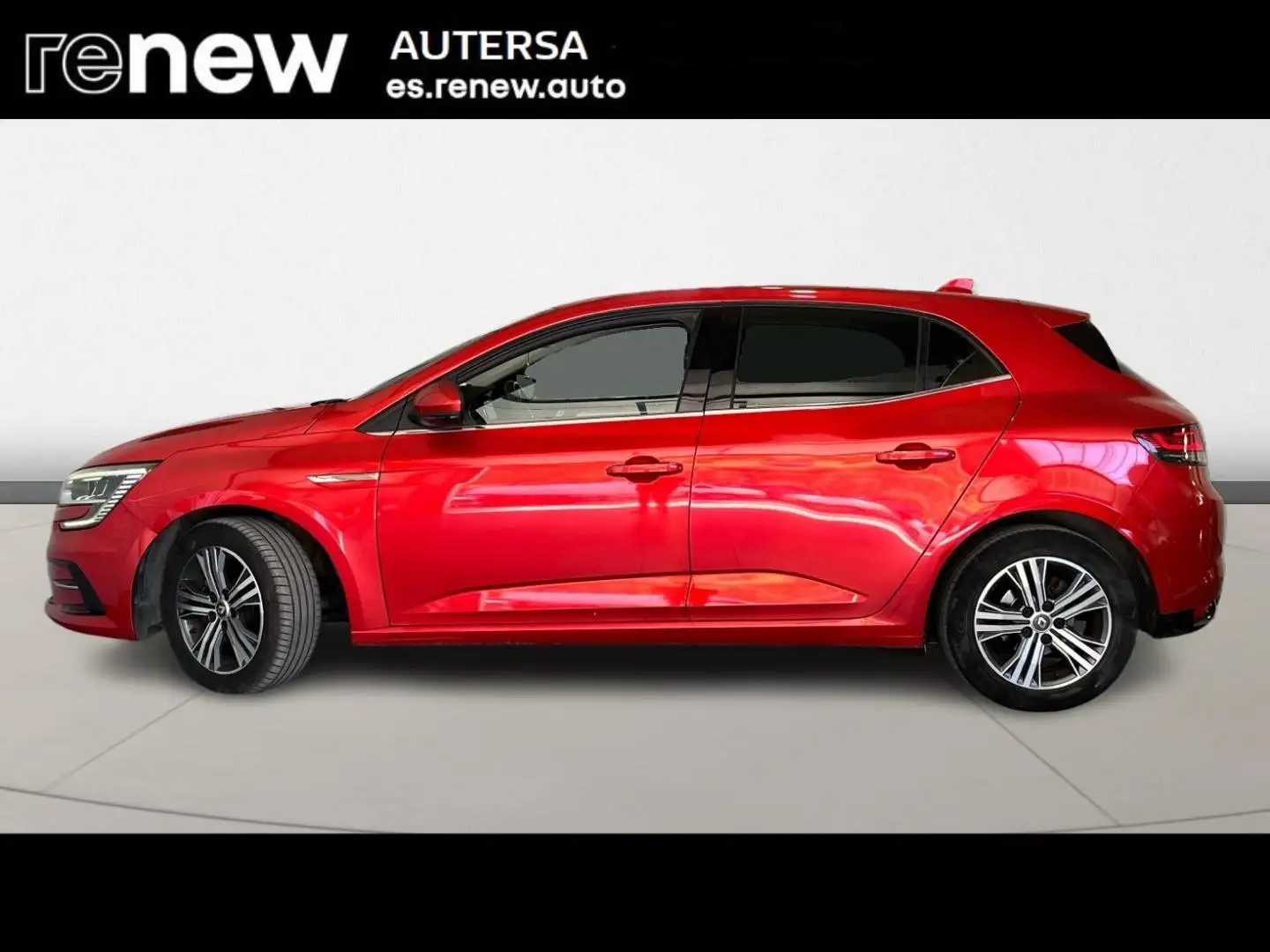 Renault Megane 1.5dCi Blue Zen 85kW Rojo - 2