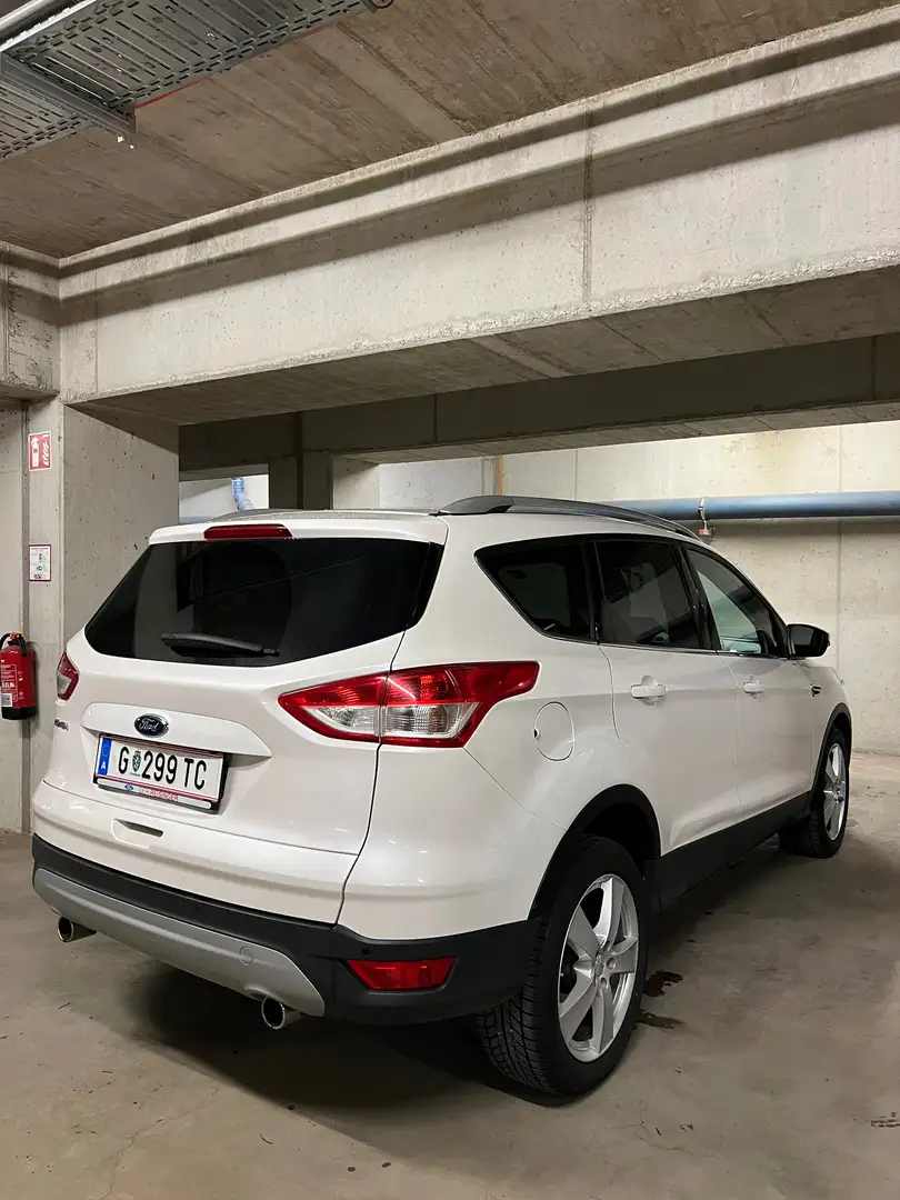 Ford Kuga Kuga 2,0 TDCi Trend Trend Weiß - 1