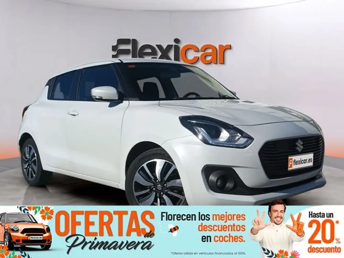 Suzuki Swift 1.2 GLX Mild Hybrid Blanco - 1
