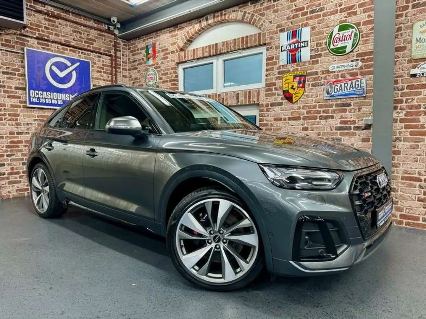 Audi SQ5 SQ5 Sportback 3.0 TDi 341cv Auto QUATTRO Gris - 1