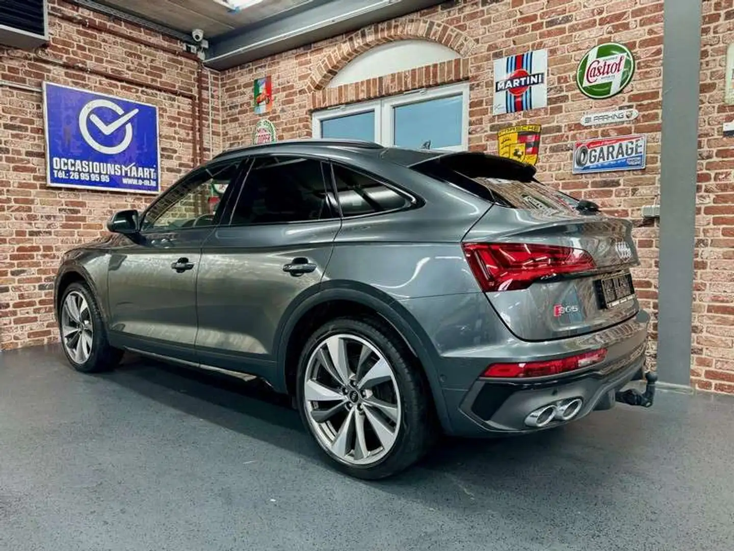 Audi SQ5 SQ5 Sportback 3.0 TDi 341cv Auto QUATTRO Gris - 2