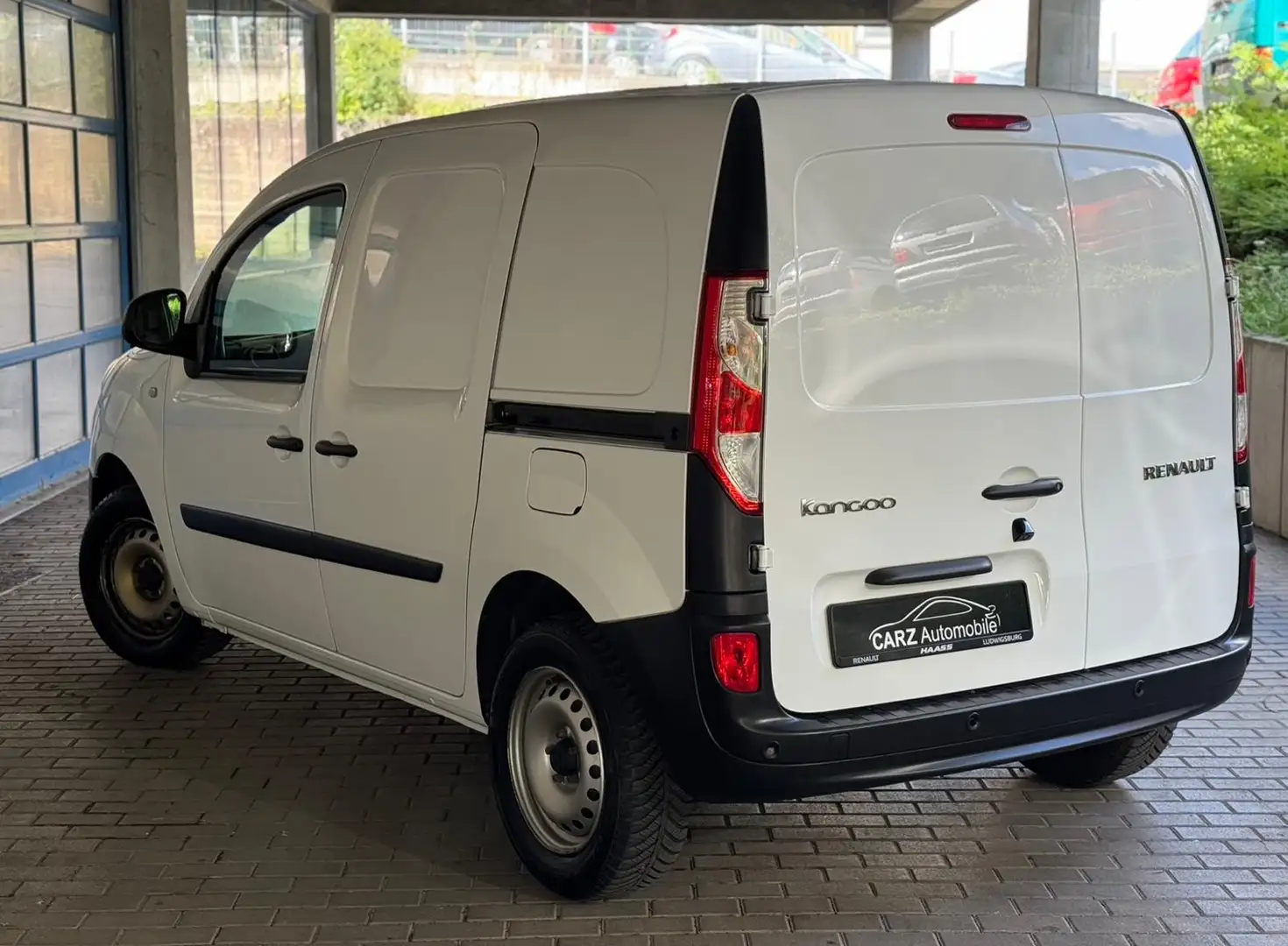 Renault Kangoo Rapid Blue dCi ** 3 Sitzer ** Blanc - 2
