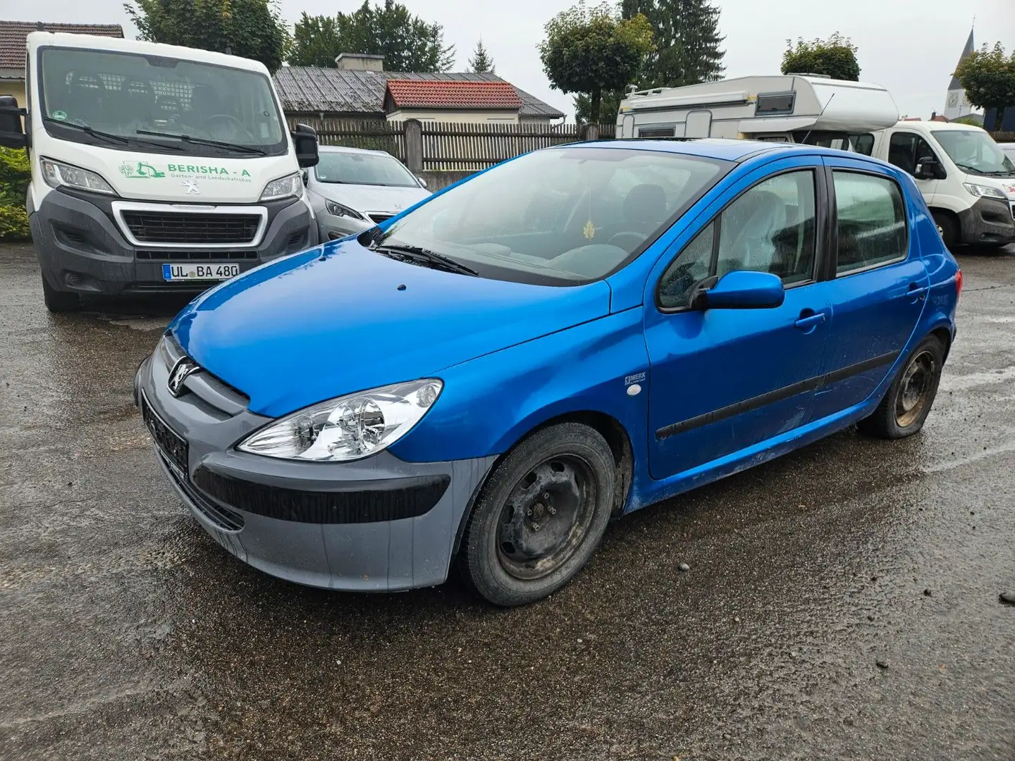 Peugeot 307 Grand Filou Cool 110,AHK Синій - 1