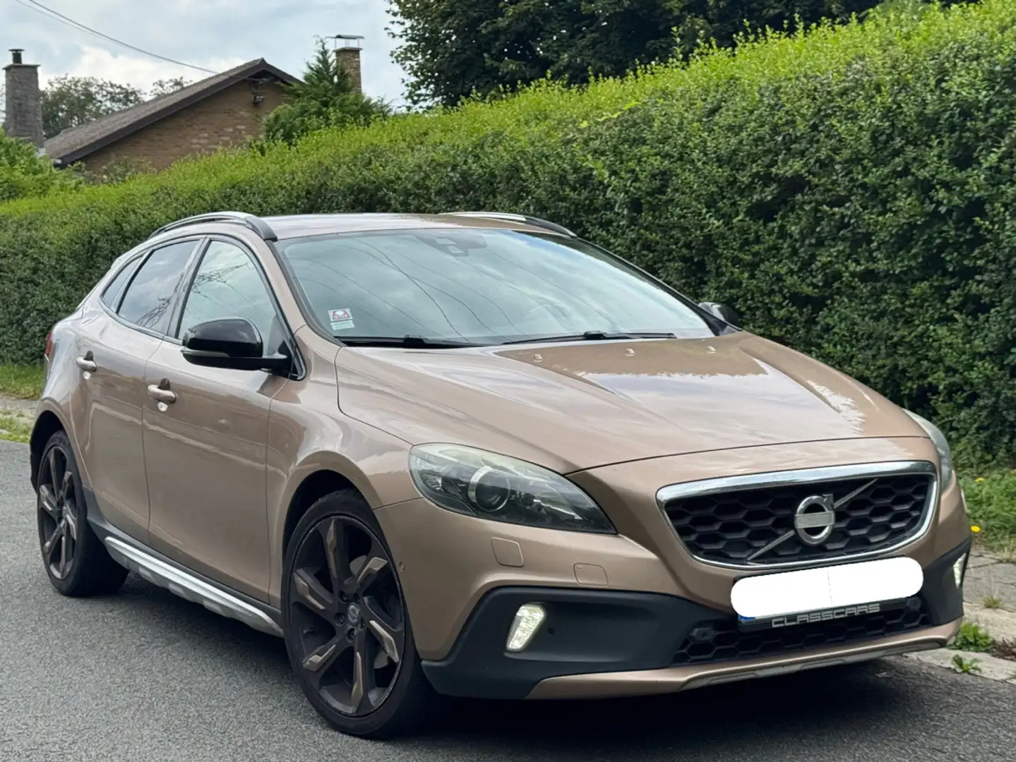 Volvo V40 Cross Country 1.6 D2 Cam Navi Airco Bronz - 1