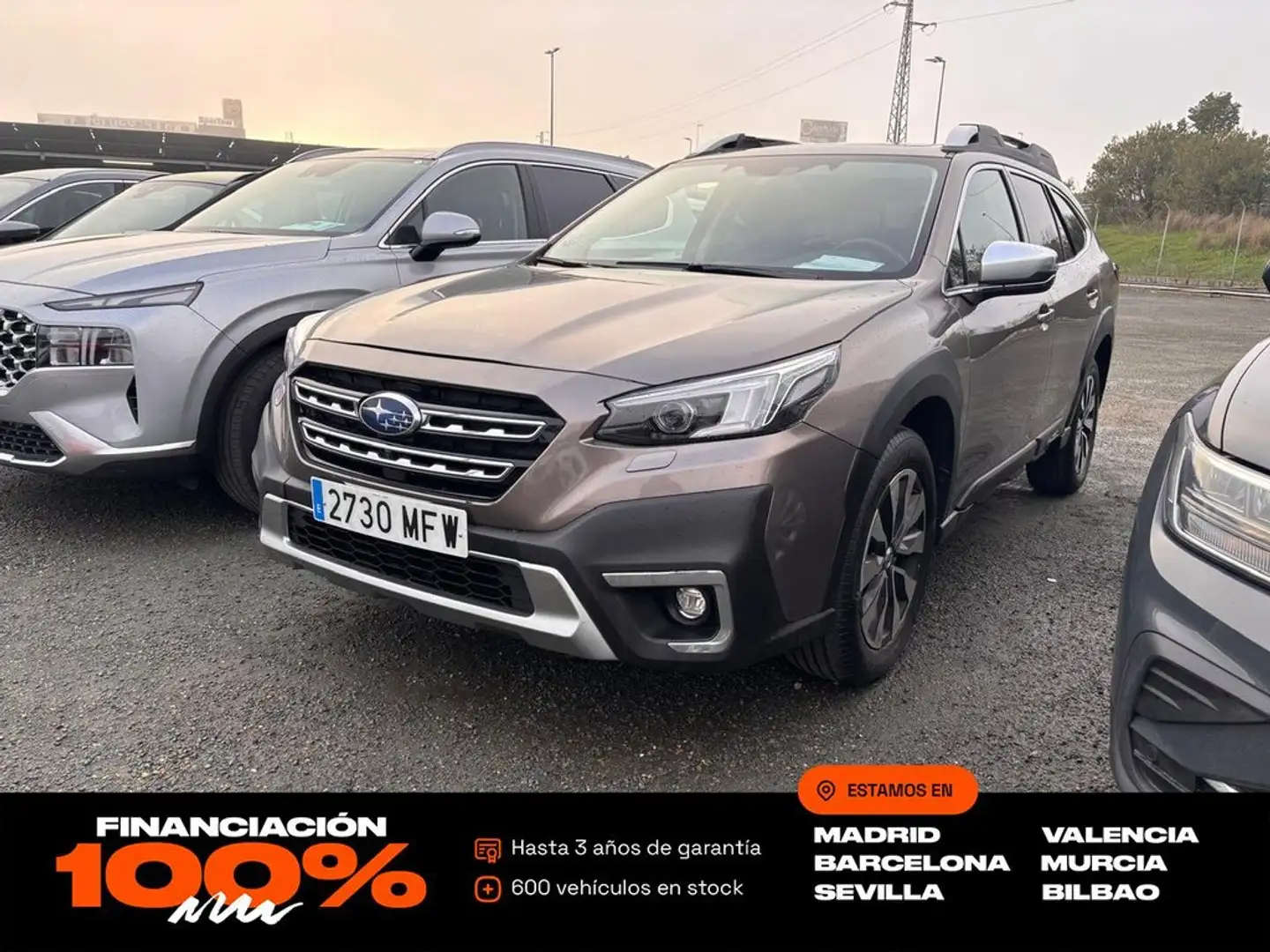 Subaru OUTBACK 2.5i Executive Lineartronic Brun - 1
