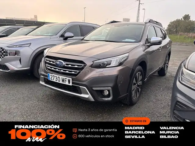 Subaru OUTBACK 2.5i Executive Lineartronic
