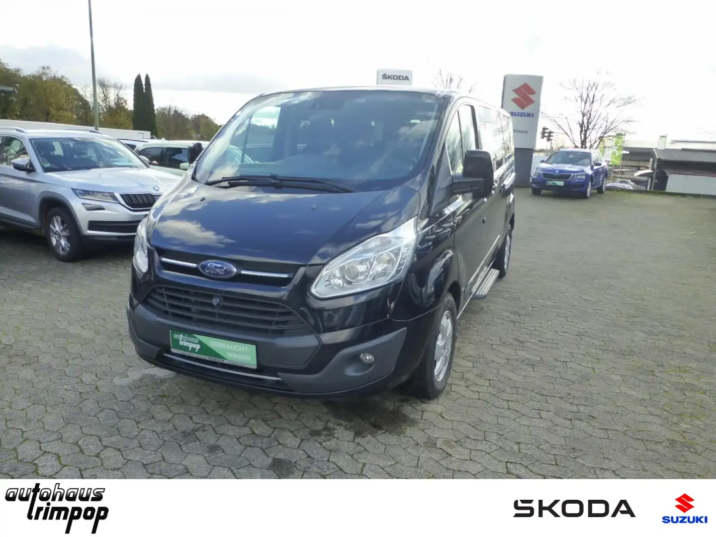 Ford Tourneo Custom Kombi 2.0 TDCi 310L2 Titanium NAV Klima Navi Schwarz - 1
