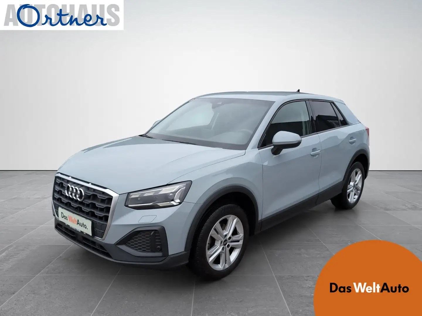 Audi Q2 30 TDI intense Grigio - 1