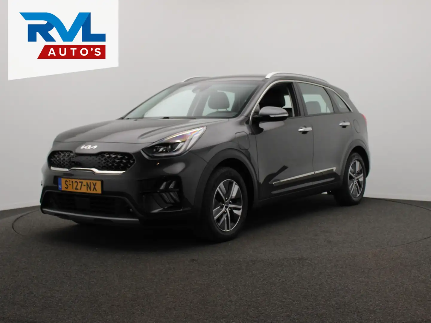 Kia Niro 1.6 GDi PHEV DynamicLine * Trekhaak * Adaptive-cru Šedá - 1