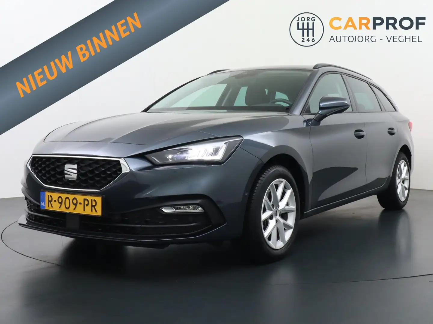 SEAT Leon Sportstourer 1.0 TSI Style Business Intense NL Aut Gris - 1