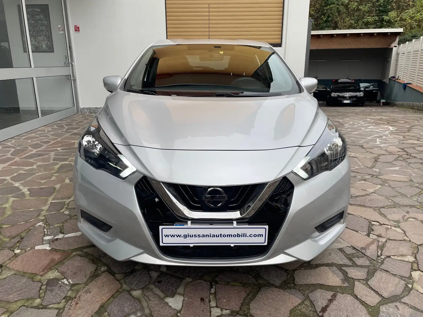 Nissan Micra 1.0 ig-t Acenta 92cv UNICO PROPRIETARIO BELLISSIMA Argento - 2